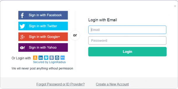 practical use of OAUTH on this screen.