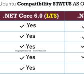 .net 6 and ubuntu