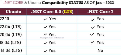 .net 6 and ubuntu